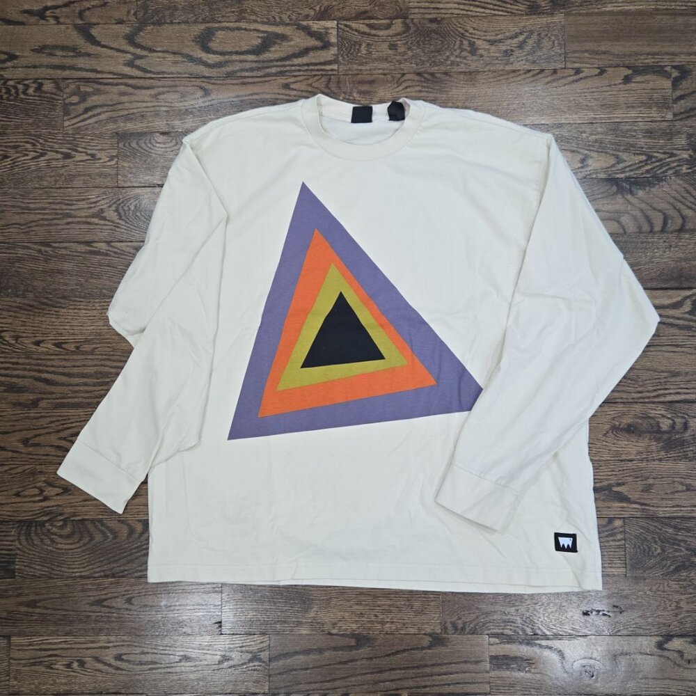 Levi's Skateboarding Boxy Graphic Long Sleeve Tee Men's XL